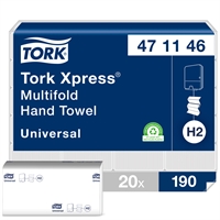 Tork Xpress Multifold 471146 Universal Håndklædeark Z-fold